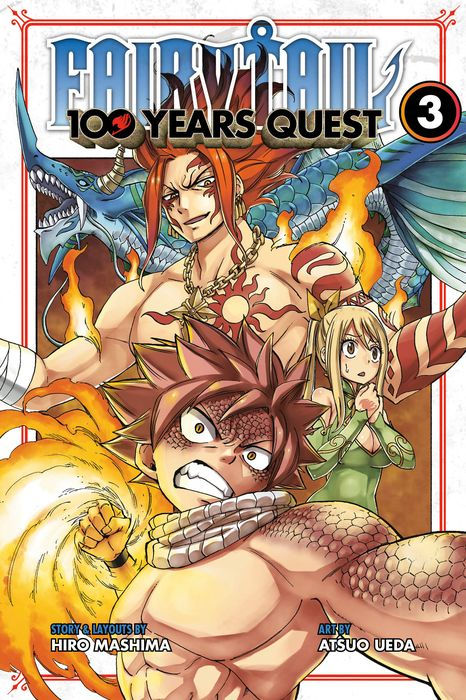 Fairy Tail 100 Years Quest Vol.3