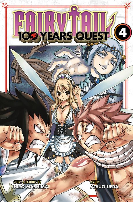 Fairy Tail 100 Years Quest Vol.4