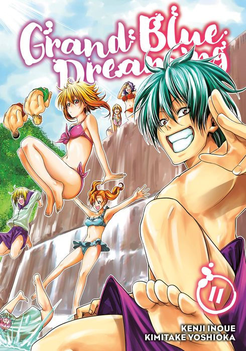 Grand Blue Dreaming Vol.11