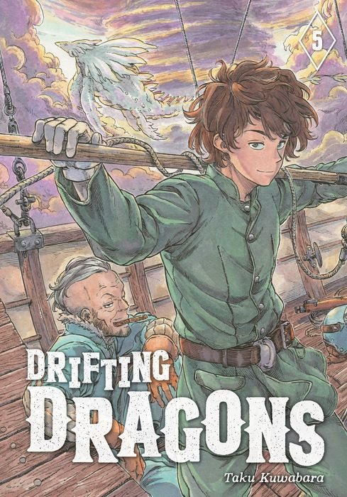 Drifting Dragons Vol.5