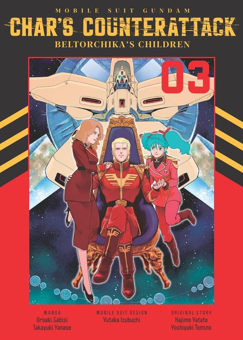 Mobile Suit Gundam Char's Counterattack Vol.3 Beltorchika's Children