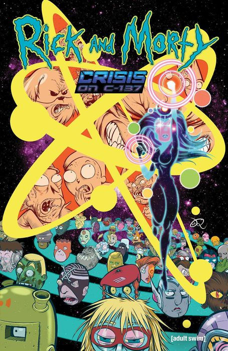 Rick and Morty Crisis on C-137