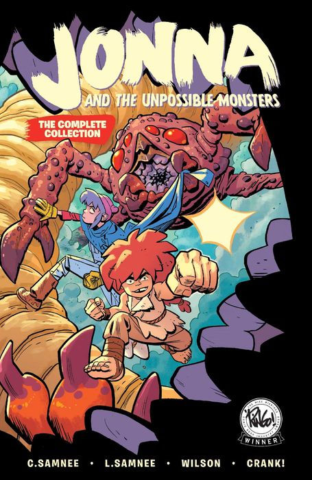 Jonna and the Unpossible Monsters The Complete Collection