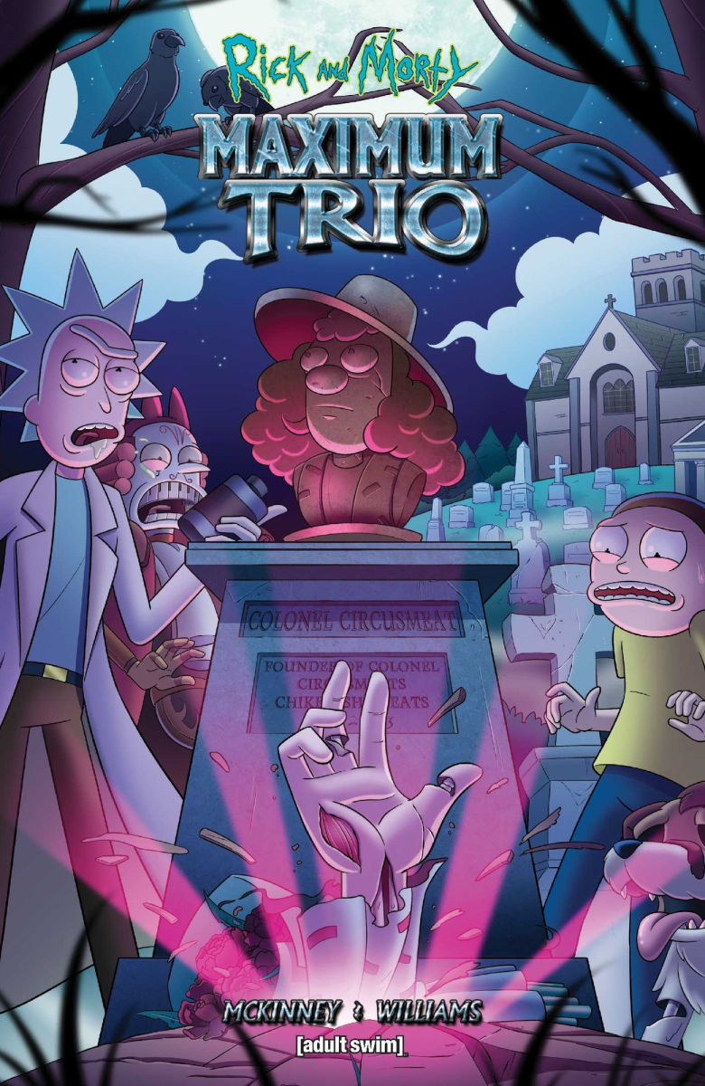 Rick and Morty Maximum Trio