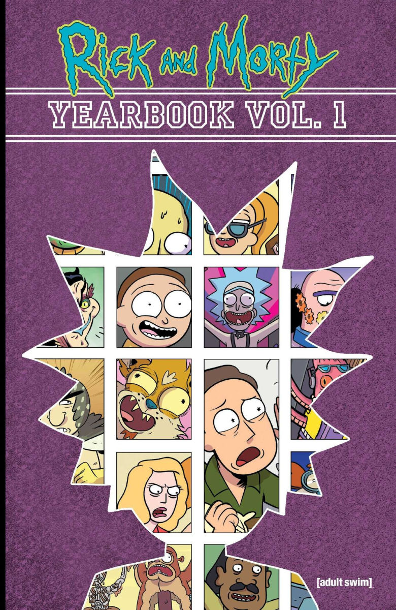 Rick and Morty Yearbook Vol.1