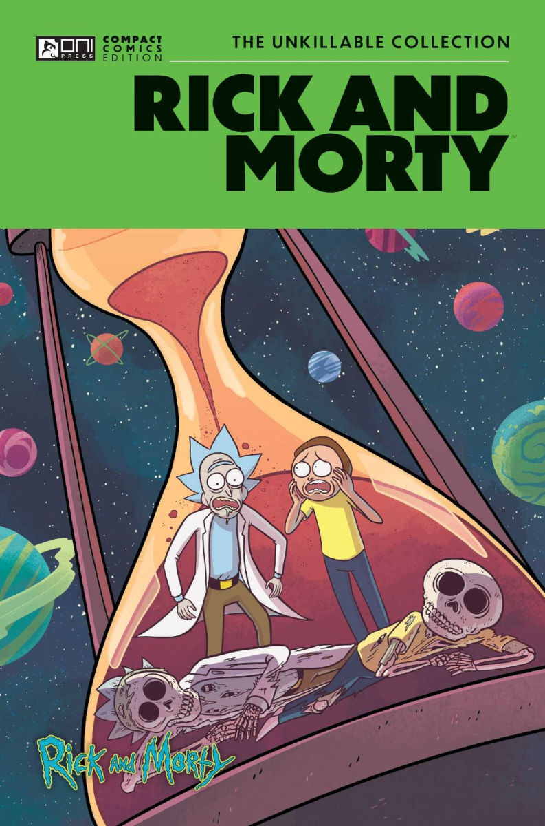 Rick and Morty Oni Compact Comics Edition The Unkillable Collection