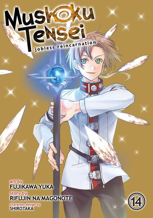 Mushoku Tensei Jobless Reincarnation Vol. 14