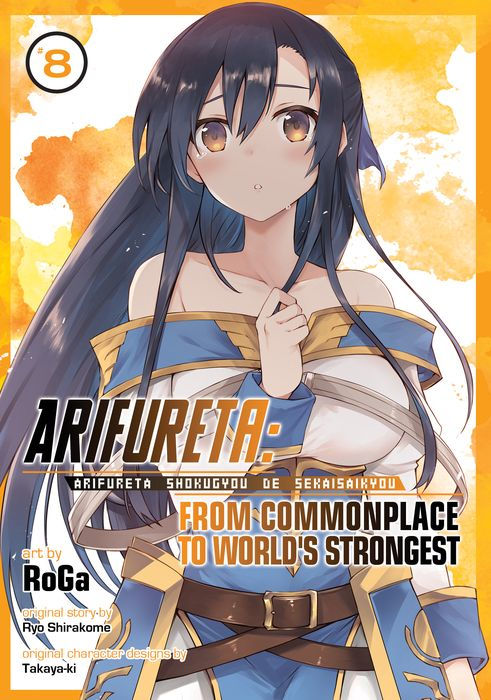 Arifureta From Commonplace to World's Strongest Vol. 8