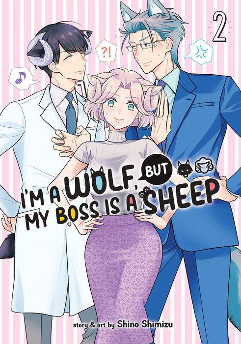 I'm a Wolf But My Boss Is a Sheep Vol. 2