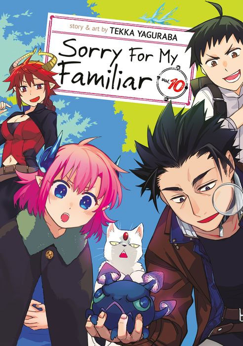Sorry for My Familiar Vol. 10
