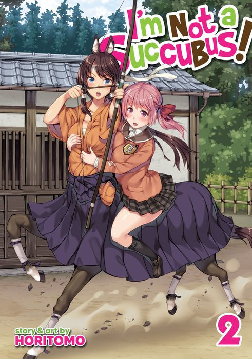 I'm Not a Succubus Vol. 2