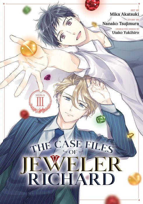 The Case Files of Jeweler Richard Vol. 3