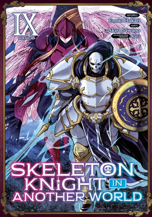 Skeleton Knight in Another World Vol. 9