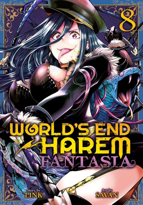 World's End Harem Fantasia Vol. 8