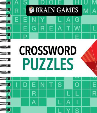 Brain Games - Crossword Puzzles (Arrow - Green): Volume 2