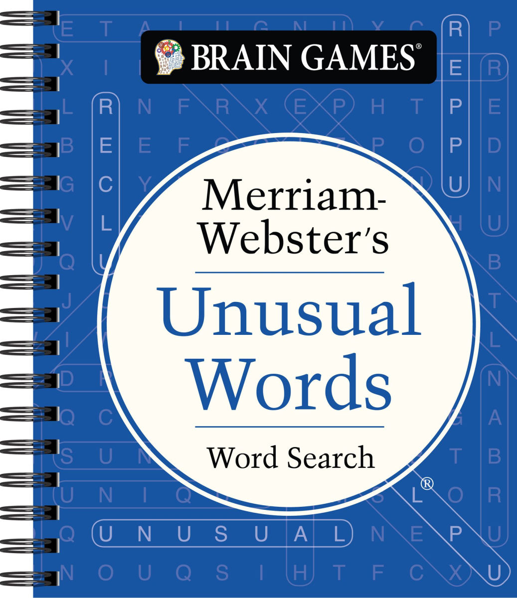 Brain Games - Merriam-Webster's Unusual Words Word Search