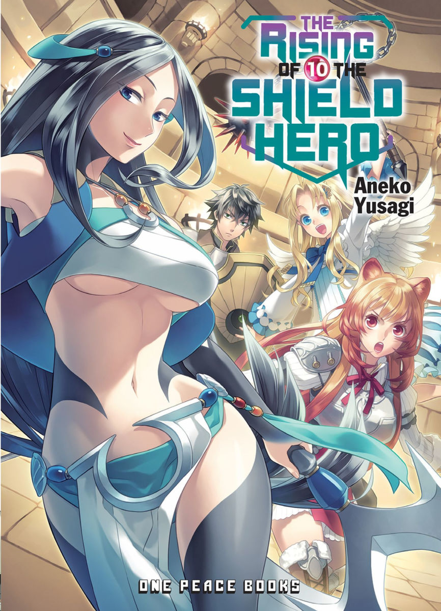 The Rising of the Shield Hero Vol.10 The Manga Companion