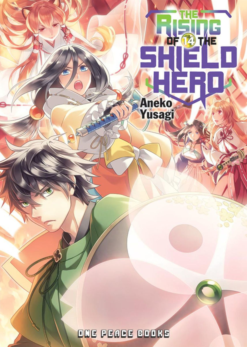The Rising of the Shield Hero Vol.14 The Manga Companion