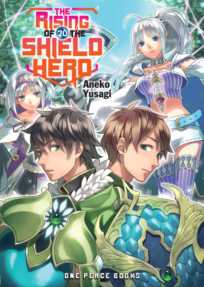 The Rising of the Shield Hero Vol.20 The Manga Companion