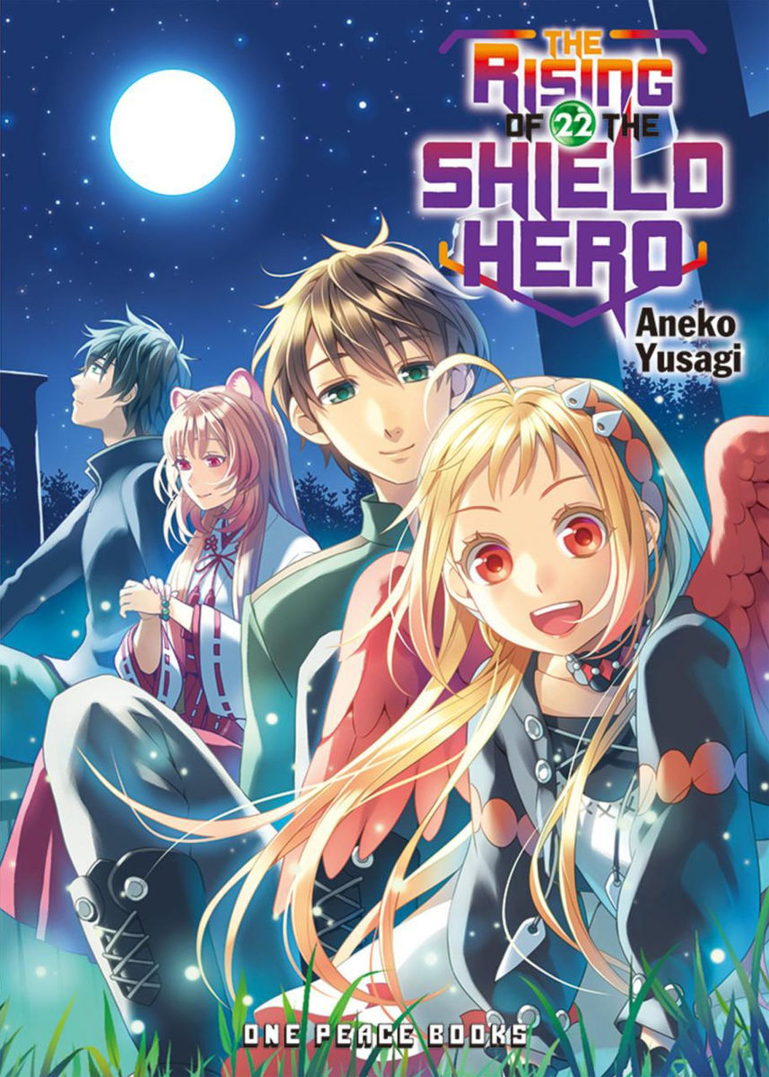 The Rising of the Shield Hero Vol.22 The Manga Companion