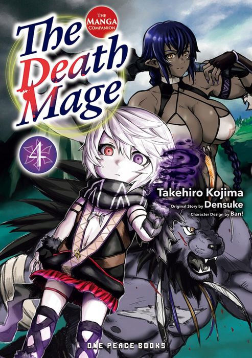 The Death Mage Vol.4 The Manga Companion