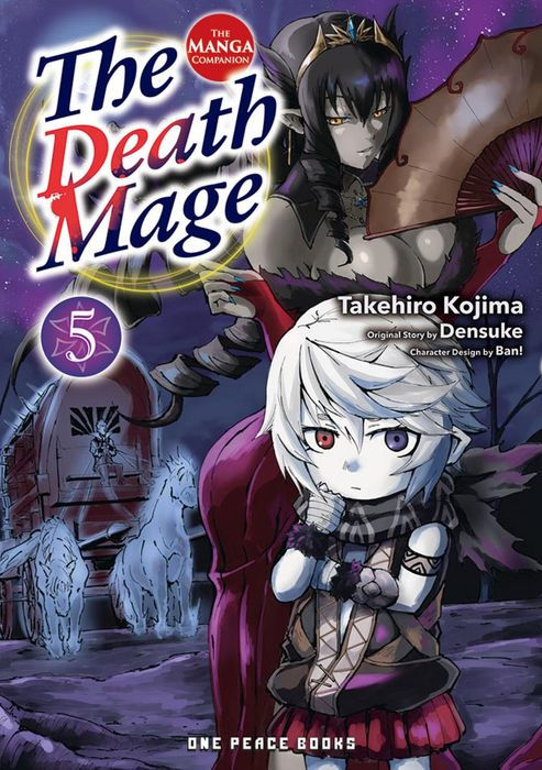 The Death Mage Vol.5 The Manga Companion
