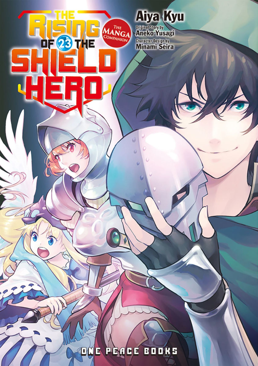 The Rising of the Shield Hero Vol.23 The Manga Companion