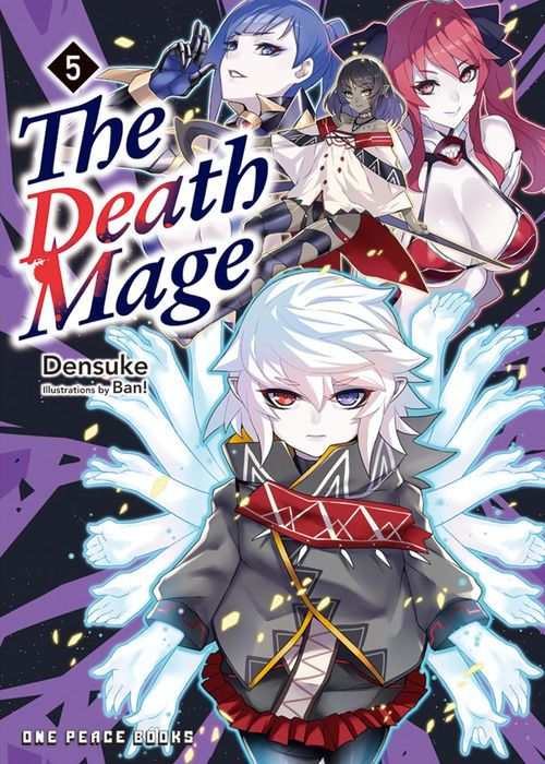 The Death Mage Vol.5 Light Novel