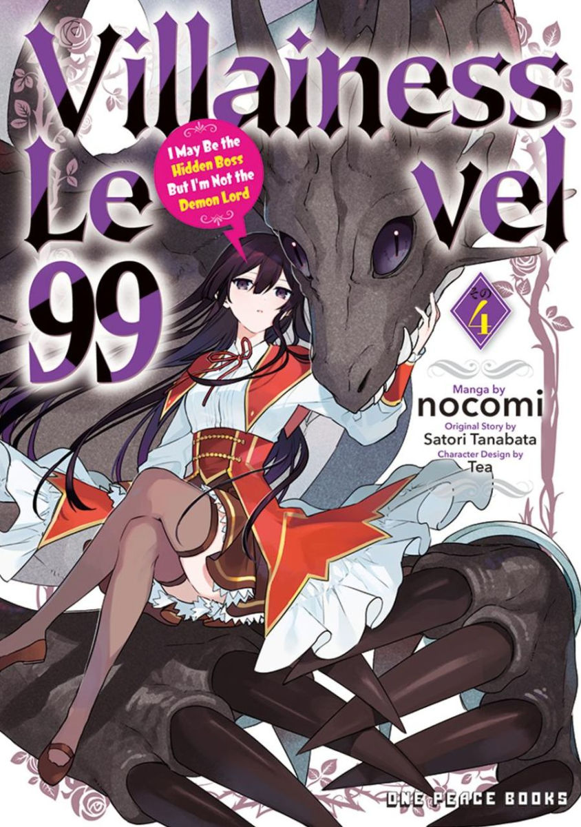 Villainess Level 99 Vol.4 I May Be the Hidden Boss But I'm Not the Demon Lord