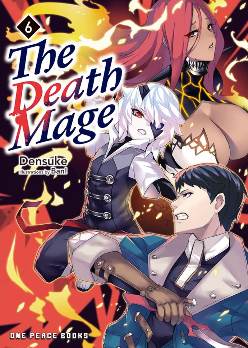 The Death Mage Vol.6 Light Novel