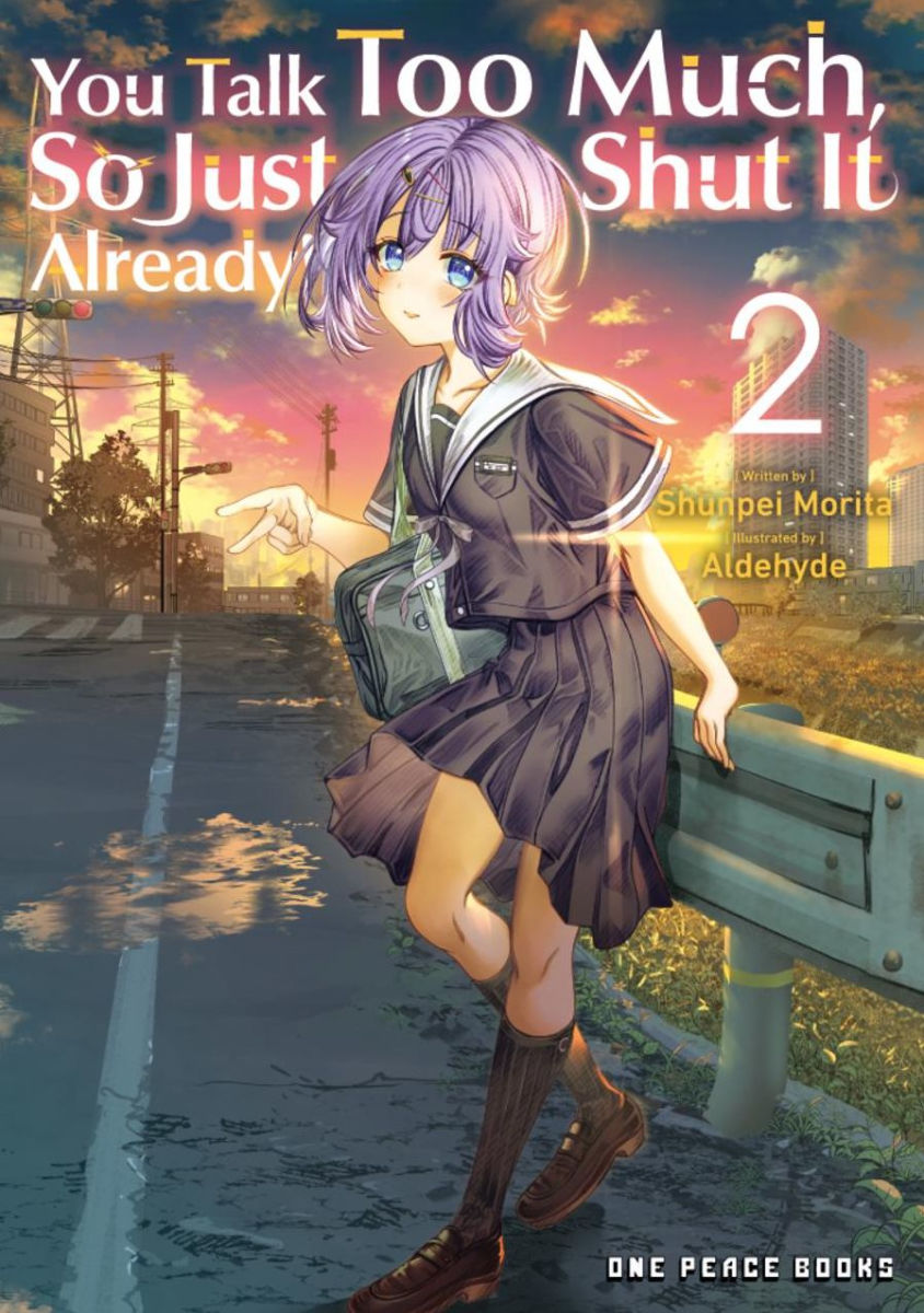 You Talk Too Much So Just Shut It Already! Vol.2