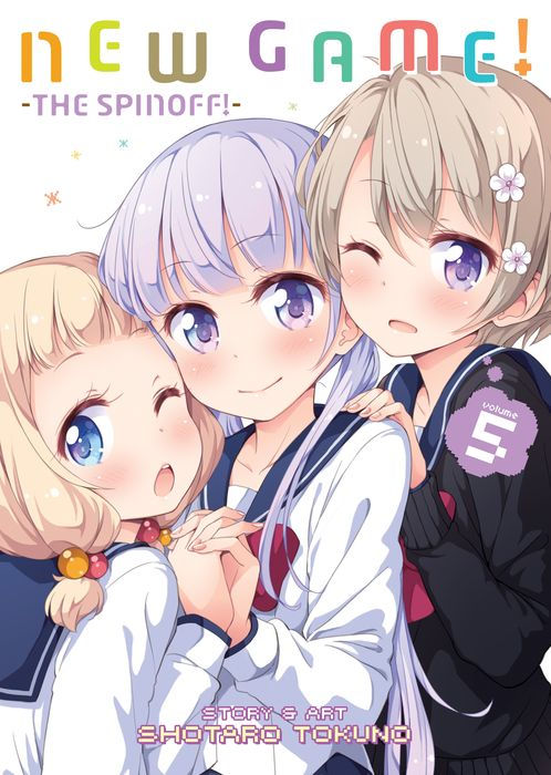 New Game Vol. 5