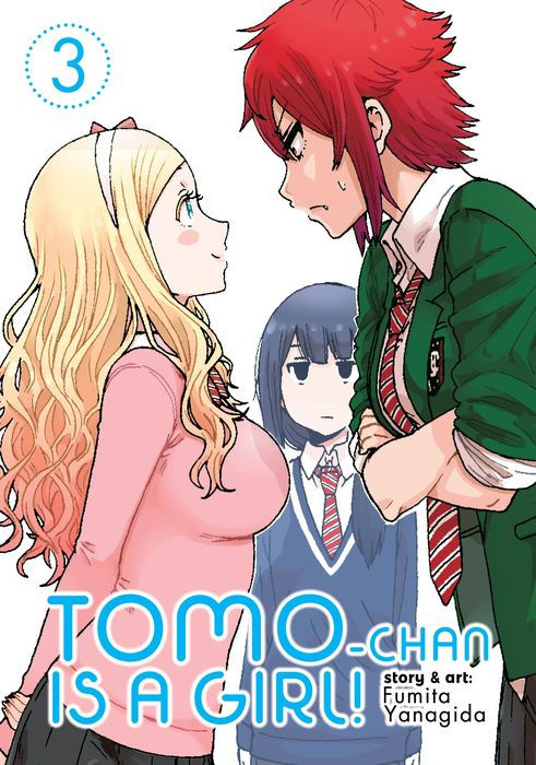 Tomo-Chan Is a Girl Vol. 3