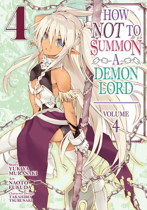 How Not to Summon a Demon Lord Vol. 4