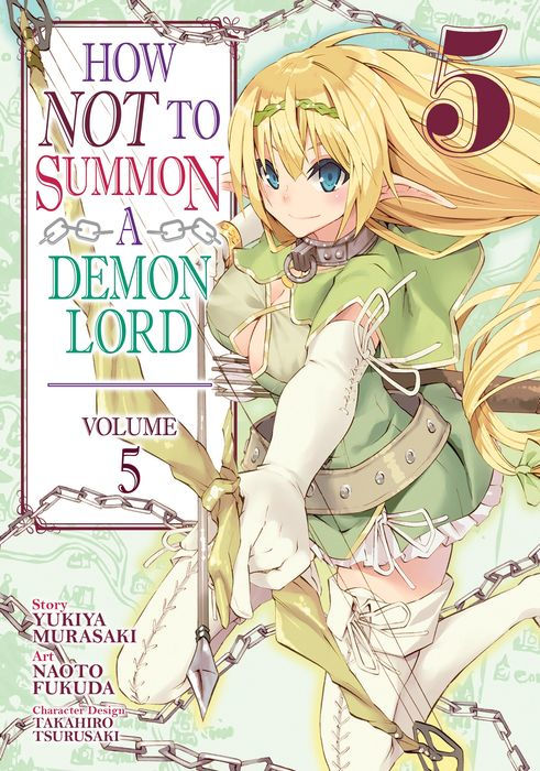 How Not to Summon a Demon Lord Vol. 5