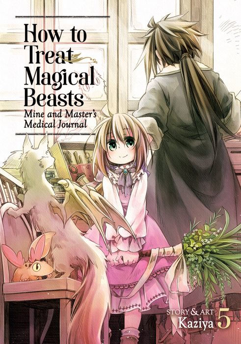 How to Treat Magical Beasts Mine and Master's Medical Journal Vol. 5