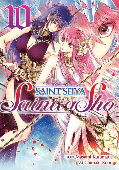 Saint Seiya Saintia Sho Vol. 10