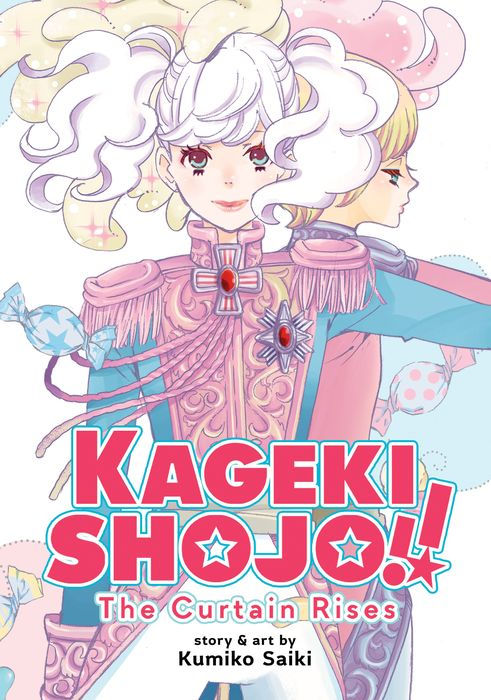 Kageki Shojo the Curtain Rises