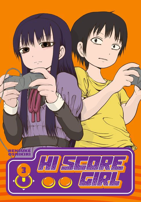 Hi Score Girl Vol.3