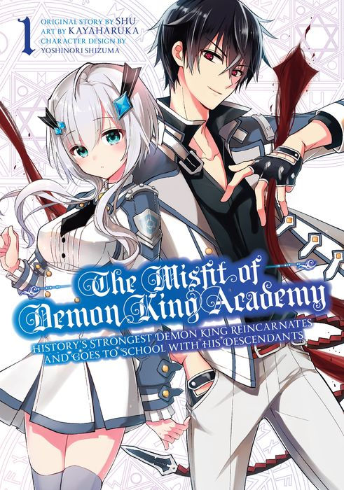 The Misfit of Demon King Academy History's Strongest Demon King Reincarnates and Goes to School with His Descendants Vol.1