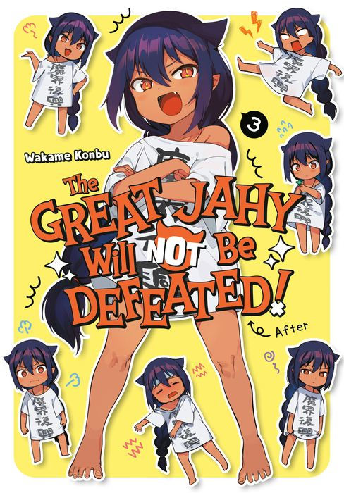 The Great Jahy Will Not Be Defeated Vol.3