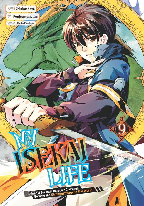 My Isekai Life I Gained a Second Character Class and Became the Strongest Sage in the World Vol.9
