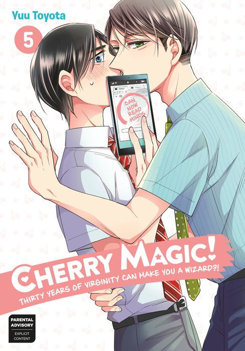 Cherry Magic Thirty Years of Virginity Can Make You a Wizard? Vol.5