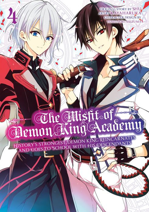 The Misfit of Demon King Academy History's Strongest Demon King Reincarnates and Goes to School with His Descendants Vol.4