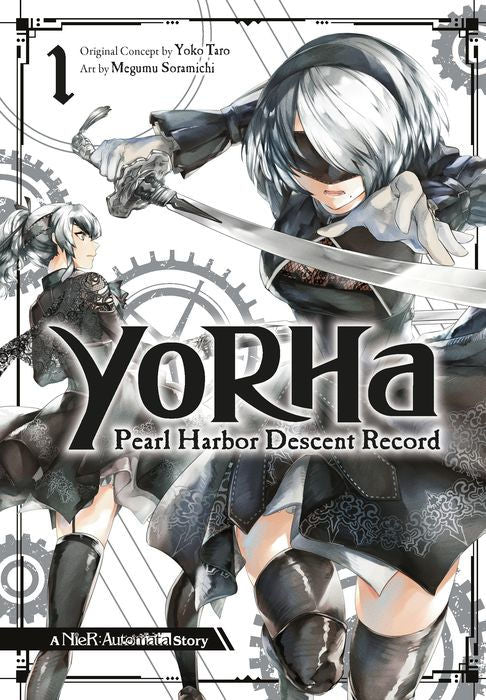 Yorha Pearl Harbor Descent Record - A Nier Automata Story Vol.1