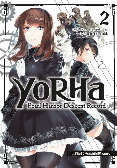 Yorha Pearl Harbor Descent Record - A Nier Automata Story Vol.2