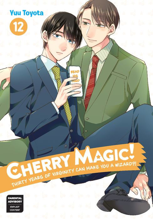 Cherry Magic Thirty Years of Virginity Can Make You a Wizard? Vol.12