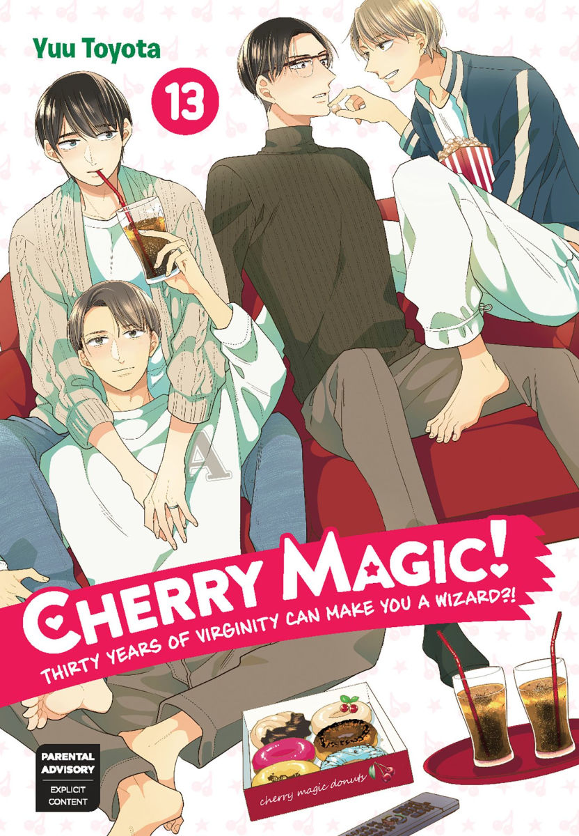 Cherry Magic Thirty Years of Virginity Can Make You a Wizard? Vol.13