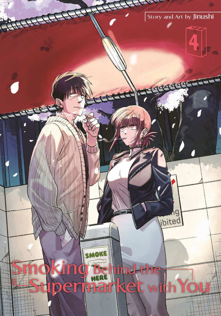 Smoking Behind the Supermarket with You Vol.4