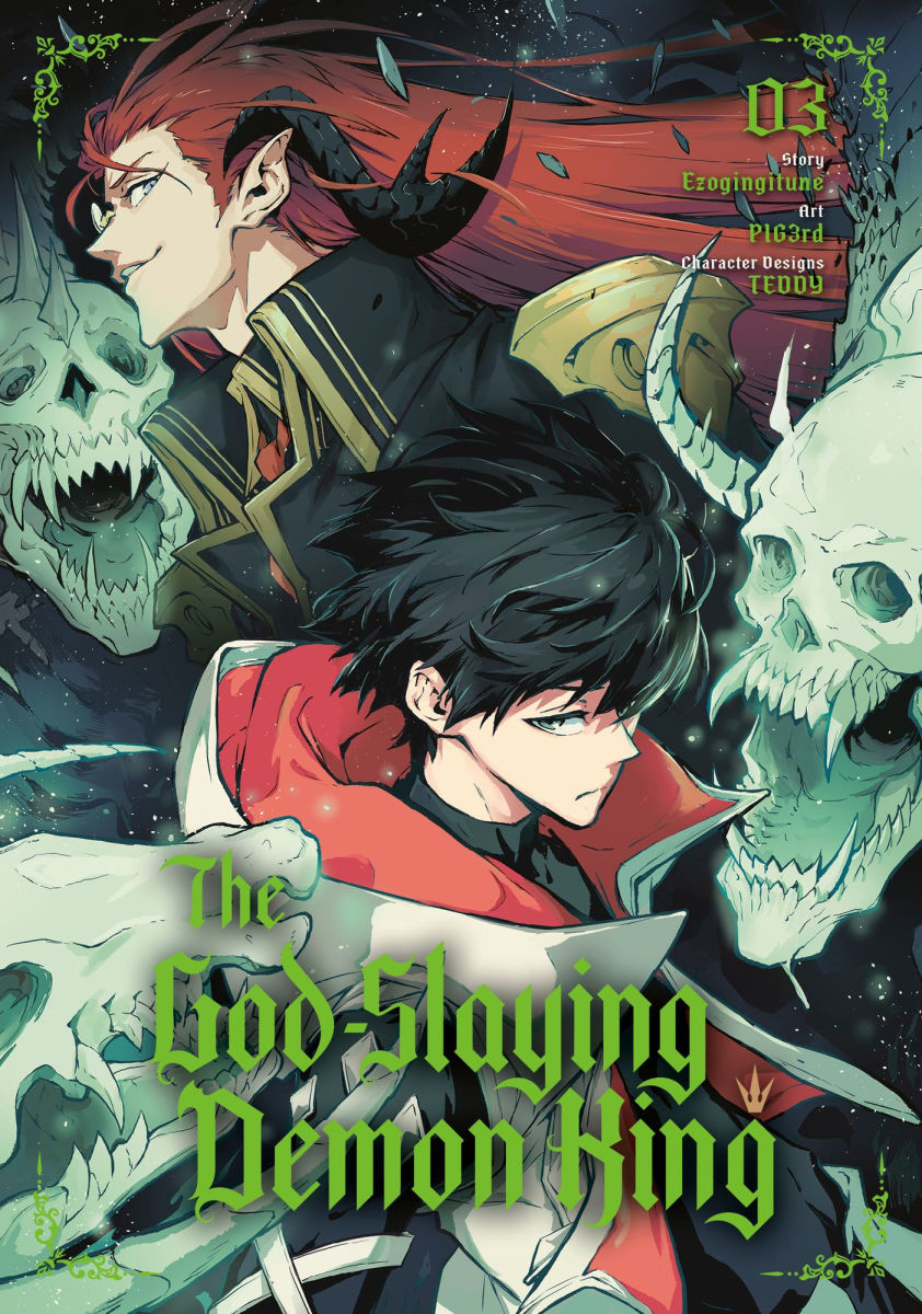 The God-Slaying Demon King Vol.3